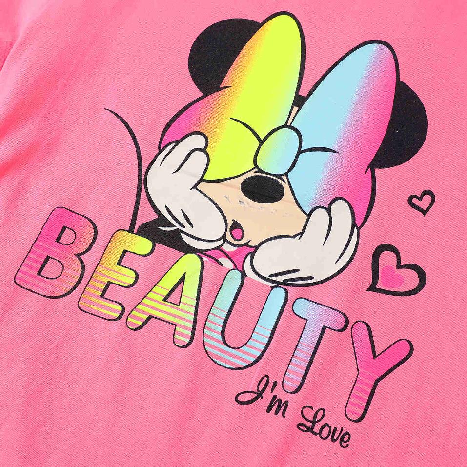 Dívčí pyžamo KUGO MP1762 růžové